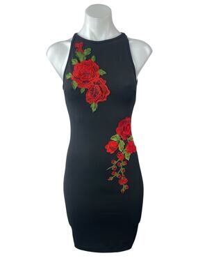 moira floral embroidered dress Moira Floral Embroidered Dress in Lilac
